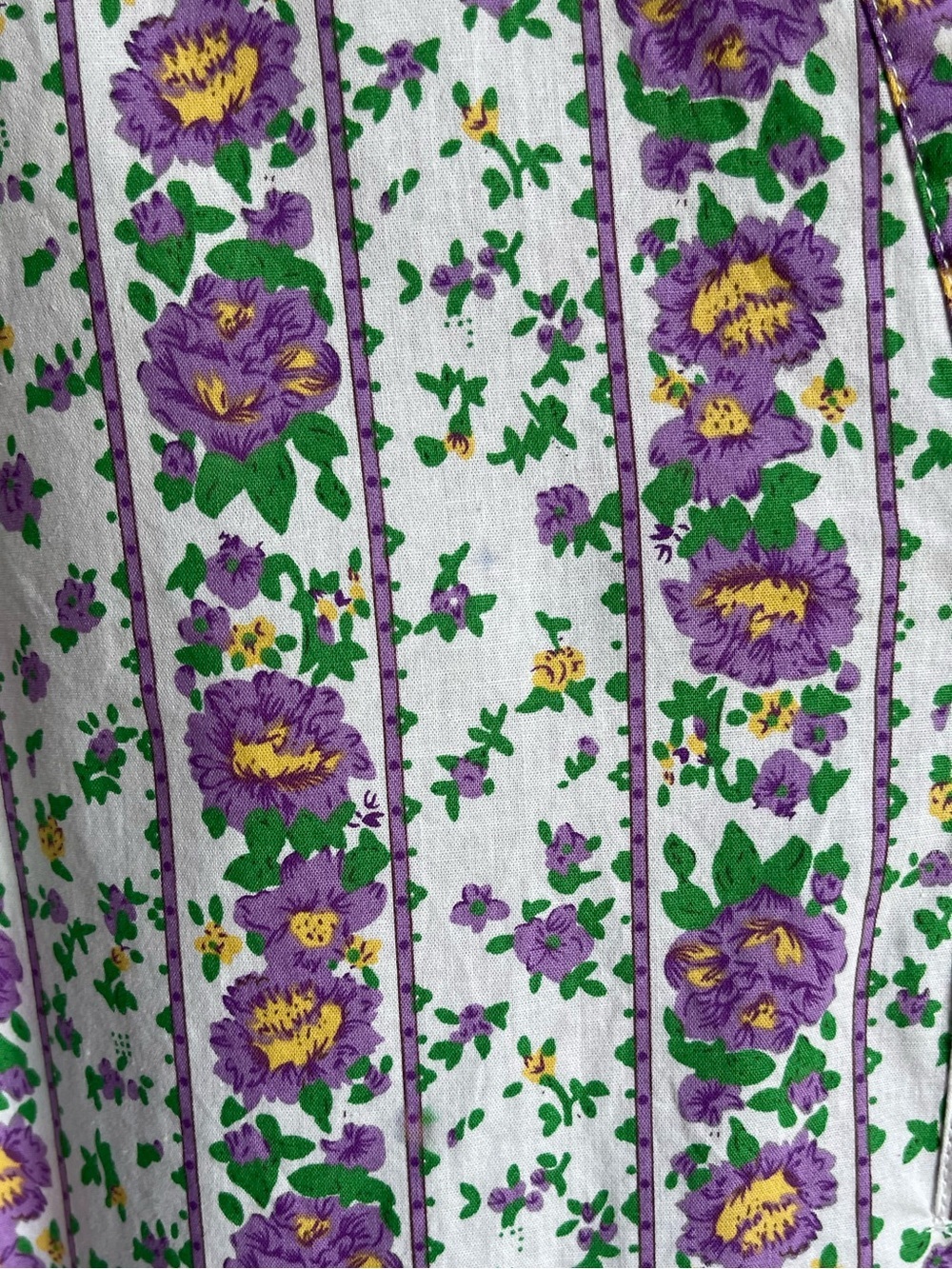 Hyacinth House Floral Striped Blouse Size M - Picture 16 of 16